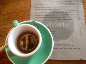 CHeerio - coffee
