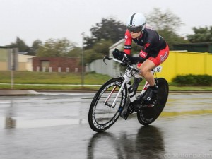 Time Trial action.  Photo: Con Chronis 