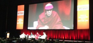 His Holiness The Dalai Lama (I wanted to give him a hug!)