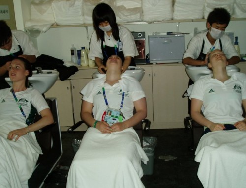 Head Massage, Beijing